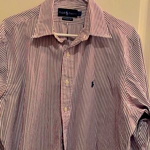 💥Ralph Lauren Dress Shirt- size 16.5💥